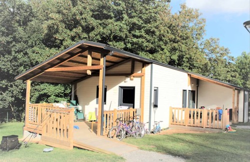 Merdrignac Chalet De Ski | 80 m² Chalet ∙ 3 chambres ∙ 8 personnes