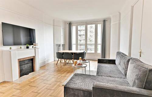 Neuilly-sur-Seine Appartement | 80 m² Appartement ∙ 2 chambres ∙ 6 personnes