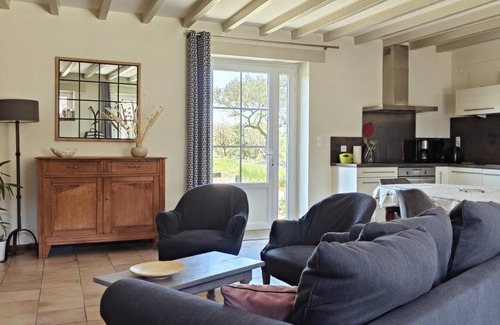 Sainte-Marie-du-Mont Maison | 80 m² Gîte ∙ 2 chambres ∙ 4 personnes