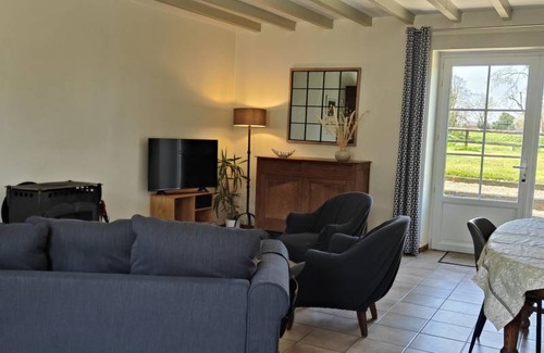 Sainte-Marie-du-Mont Maison | 80 m² Gîte ∙ 2 chambres ∙ 4 personnes