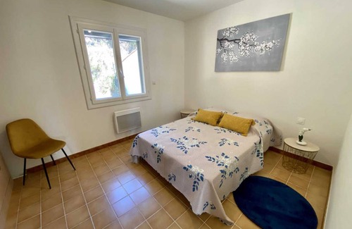 Lezignan-Corbieres Maison | 80 m² Gîte ∙ 3 chambres ∙ 5 personnes