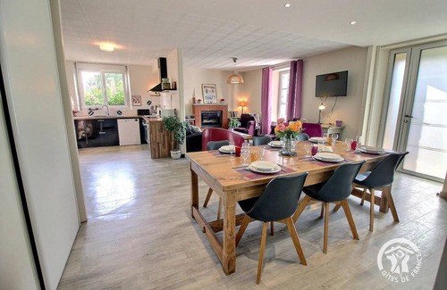 Plouasne Maison | 80 m² Gîte ∙ 1 chambre ∙ 2 personnes