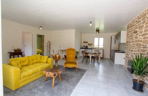 Fossemagne Maison | 80 m² Gîte ∙ 2 chambres ∙ 4 personnes