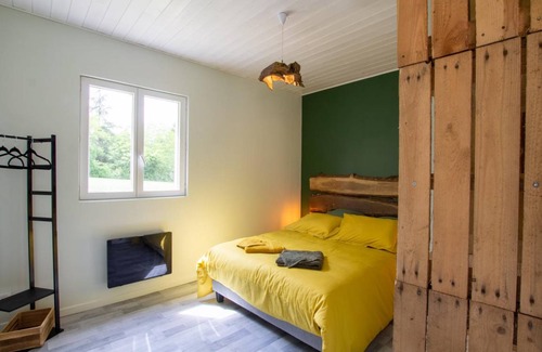 Fossemagne Maison | 80 m² Gîte ∙ 2 chambres ∙ 4 personnes
