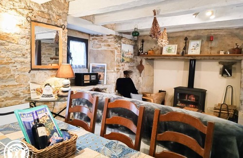 Rocamadour Maison | 80 m² Gîte ∙ 2 chambres ∙ 5 personnes