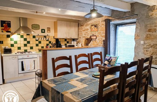 Rocamadour Maison | 80 m² Gîte ∙ 2 chambres ∙ 5 personnes