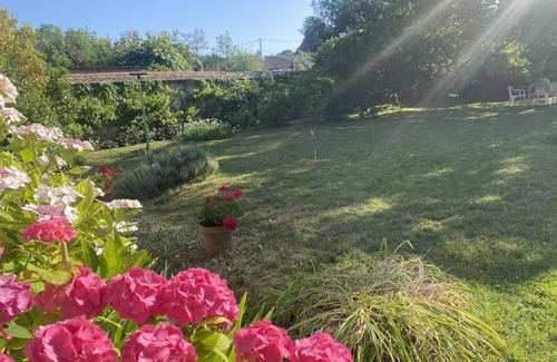 Bourron-Marlotte Maison | 80 m² Gîte ∙ 3 chambres ∙ 5 personnes