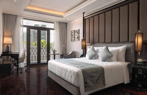 Quang An Hôtel | 80 m² Hôtel ∙ 127 personnes