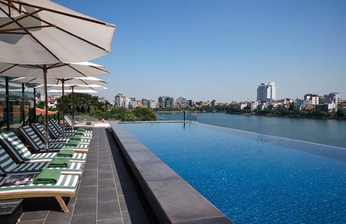 Quang An Hôtel | 80 m² Hôtel ∙ 127 personnes
