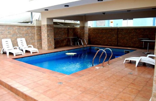 Ijebu Ode Hôtel | 80 m² Hôtel ∙ 2 chambres ∙ 4 personnes