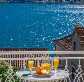 Perast Hôtel | 80 m² Hôtel ∙ 3 chambres ∙ 8 personnes