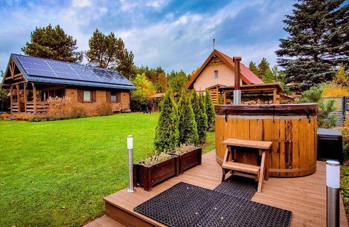 Winiec Cabine | 80 m² Chalet ∙ 3 chambres ∙ 10 personnes