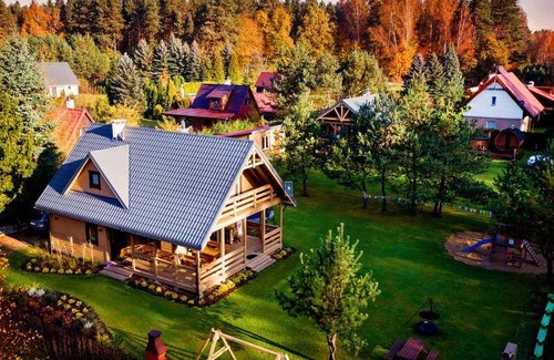 Winiec Cabine | 80 m² Chalet ∙ 3 chambres ∙ 10 personnes