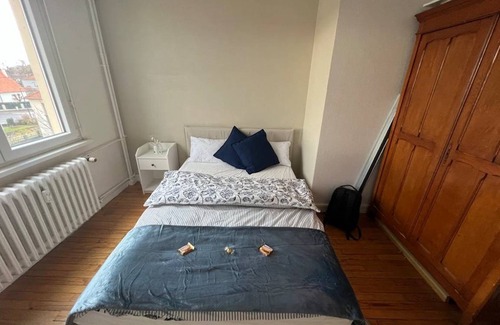 Cronenbourg Ouest Station Balnéaire | 80 m² Chambre privée ∙ 1 chambre ∙ 1 personne