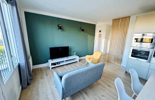 Saint Jean Station District Station Balnéaire | 80 m² Chambre privée ∙ 1 chambre ∙ 1 personne