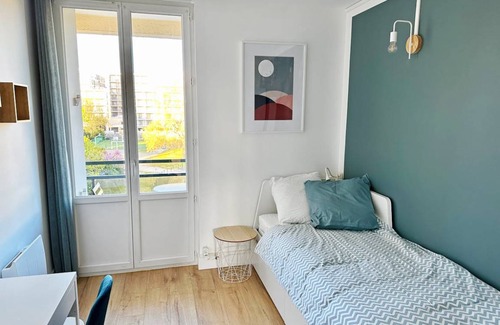 Saint Jean Station District Station Balnéaire | 80 m² Chambre privée ∙ 1 chambre ∙ 1 personne