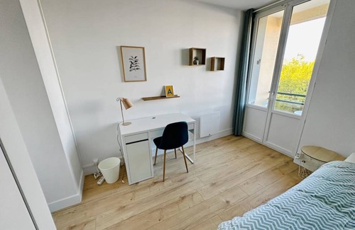 Saint Jean Station District Station Balnéaire | 80 m² Chambre privée ∙ 1 chambre ∙ 1 personne
