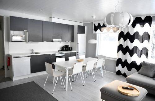 Kehys-Kainuu Appartement | 80 m² Résidence de tourisme ∙ 3 chambres ∙ 8 personnes