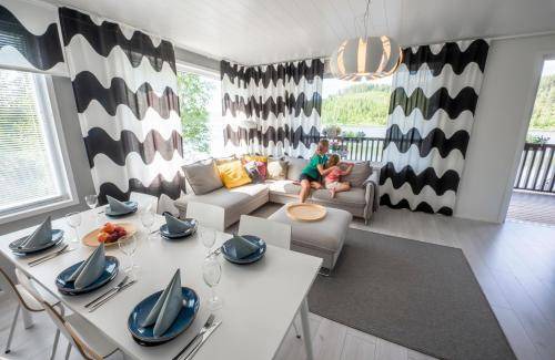 Kehys-Kainuu Appartement | 80 m² Résidence de tourisme ∙ 3 chambres ∙ 8 personnes