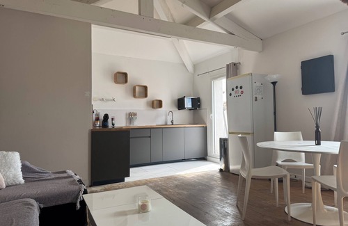 Perols Appartement | Appartement T3 de 80 m² en duplex inversé 2 Chambres + terrasse