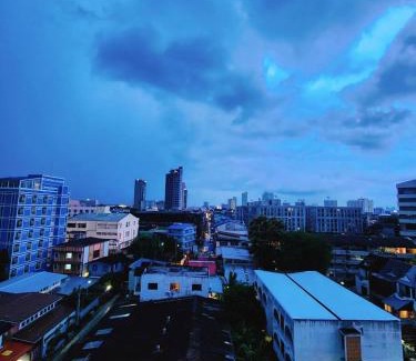 Lat Yao Appartement | 807-STP Homely room Free Wi-Fi and Near BTS line
