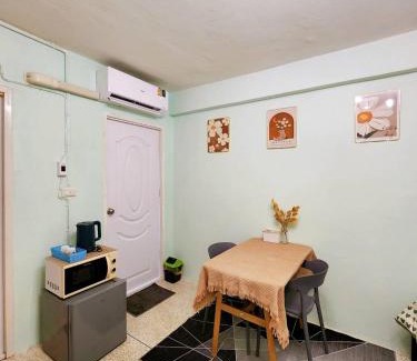 Lat Yao Appartement | 808-STP Homely room Free Wi-Fi and Near BTS