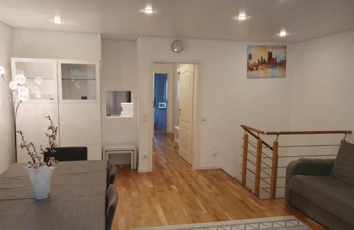 Altperlach Appartement | 80m2 ruhige 3 Zimmer Duplexwohnung mit schönem Garten in Altperlach