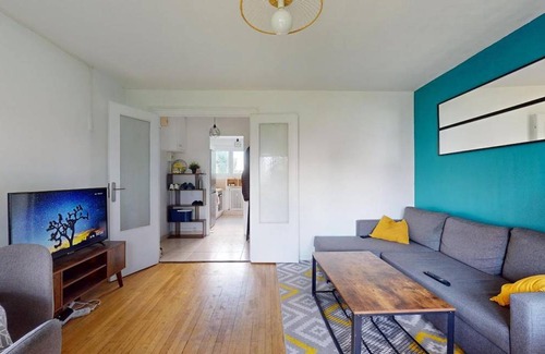 Deux Croix-Banchais Station Balnéaire | 81 m² Chambre privée ∙ 1 chambre ∙ 1 personne