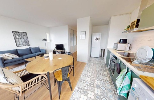 Merignac Station Balnéaire | 81 m² Chambre privée ∙ 1 chambre ∙ 1 personne