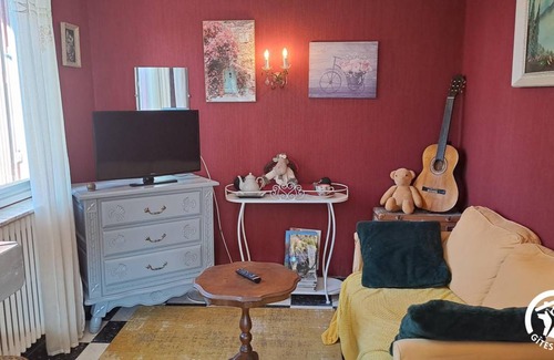 Saint-Sulpice Maison | 82 m² Gîte ∙ 3 chambres ∙ 5 personnes