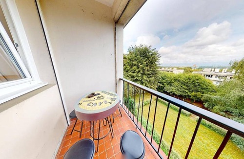 Herouville-Saint-Clair Station Balnéaire | 82 m² Chambre privée ∙ 1 chambre ∙ 1 personne
