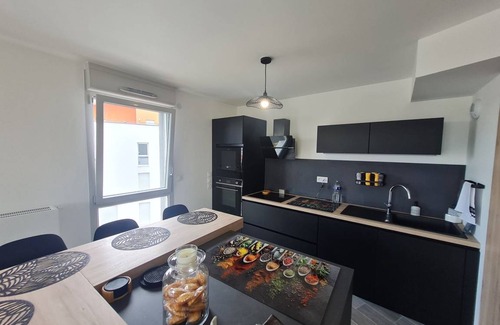 Saint-Pierre - Rene II - Bonsecours Appartement | 82 m² Appartement ∙ 3 chambres ∙ 6 personnes