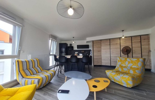 Saint-Pierre - Rene II - Bonsecours Appartement | 82 m² Appartement ∙ 3 chambres ∙ 6 personnes