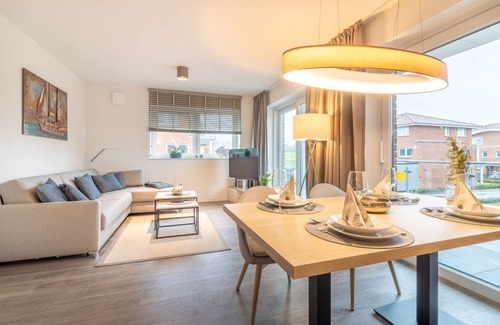 Wangerland Appartement | 82 m² Appartement ∙ 2 chambres ∙ 4 personnes