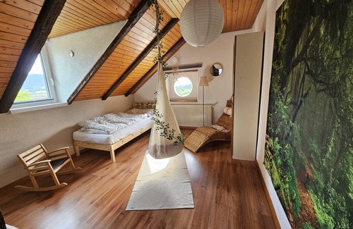 Courroux Appartement | 82 m² Appartement ∙ 5 personnes