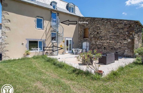 Montaigut-le-Blanc Maison | 82 m² Gîte ∙ 3 chambres ∙ 6 personnes