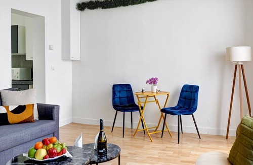 Levallois-Perret Appartement | 826 Suite Bellanger - Superbe Appartement à Paris