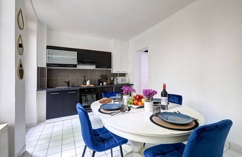 Levallois-Perret Appartement | 826 Suite Bellanger - Superbe Appartement à Paris