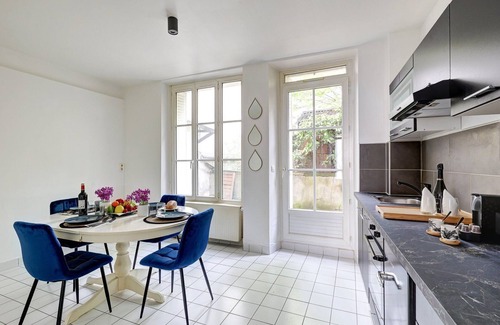Levallois-Perret Appartement | 826 Suite Bellanger - Superbe Appartement à Paris