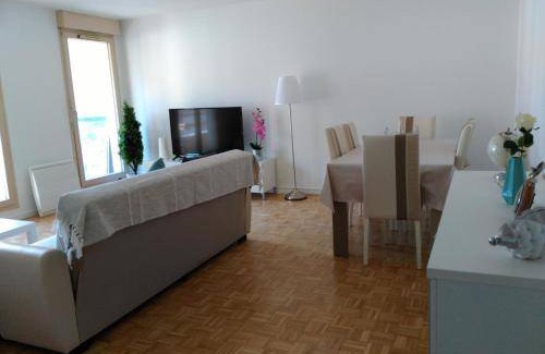 Part Dieu - Bir Hakeim Appartement | 84 m² Appartement ∙ 3 chambres ∙ 6 personnes