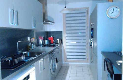 Part Dieu - Bir Hakeim Appartement | 84 m² Appartement ∙ 3 chambres ∙ 6 personnes