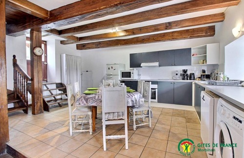 Lanouee Maison | 84 m² Gîte ∙ 3 chambres ∙ 6 personnes