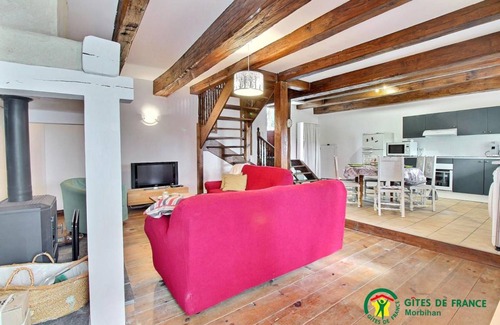 Lanouee Maison | 84 m² Gîte ∙ 3 chambres ∙ 6 personnes