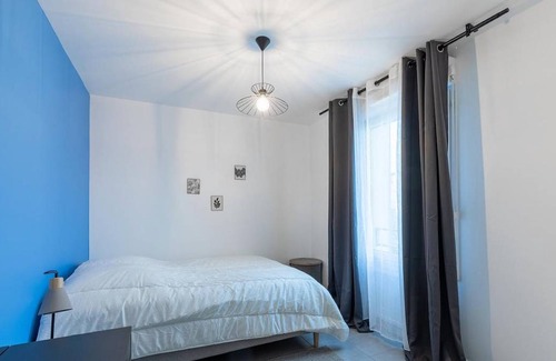 La Duchere Station Balnéaire | 84 m² Chambre privée ∙ 1 chambre ∙ 1 personne