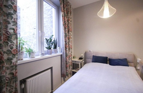 Kazimierz Station Balnéaire | 84 m² Chambre privée ∙ 1 chambre ∙ 4 personnes