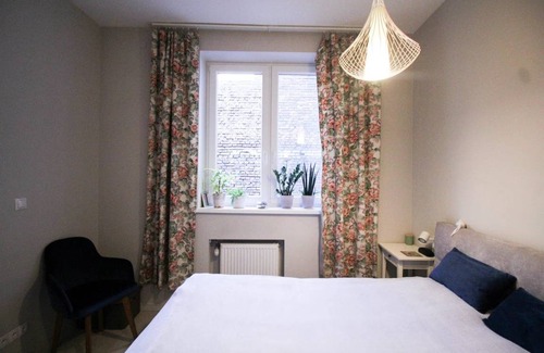 Kazimierz Station Balnéaire | 84 m² Chambre privée ∙ 1 chambre ∙ 4 personnes