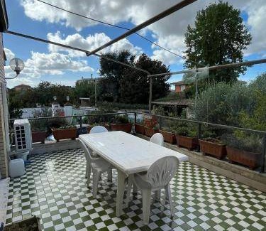 Lake Bracciano Appartement | 85 m² Appartement ∙ 2 chambres ∙ 4 personnes
