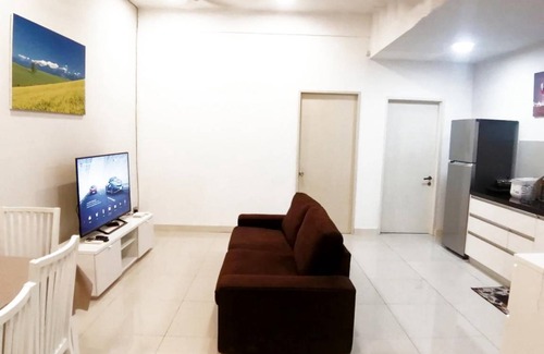 Downtown Kota Kinabalu Appartement | 85 m² Appartement ∙ 3 chambres ∙ 9 personnes