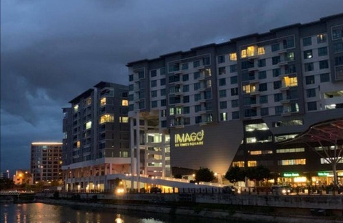 Downtown Kota Kinabalu Appartement | 85 m² Appartement ∙ 3 chambres ∙ 9 personnes