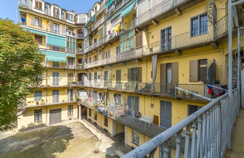 San Salvario Appartement | 85 m² Appartement ∙ 2 chambres ∙ 7 personnes